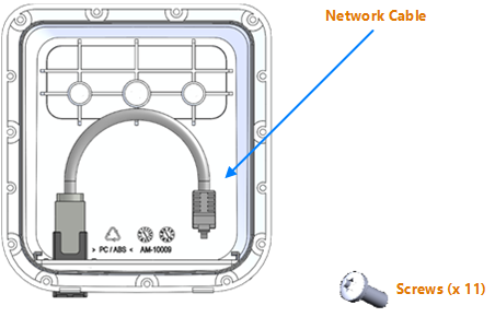 ip69k 1-port cover