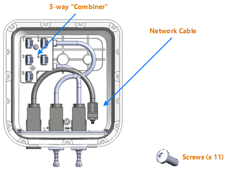 ip69k 3-port cover