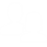 two white silhouettes of people