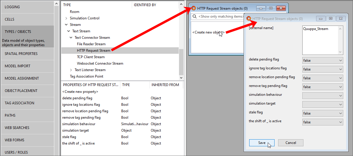 Adding a Quuppa_TagPosition stream type in SmartSpace Config