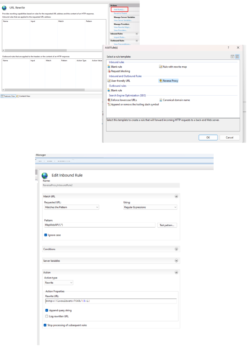 rewrite URL method