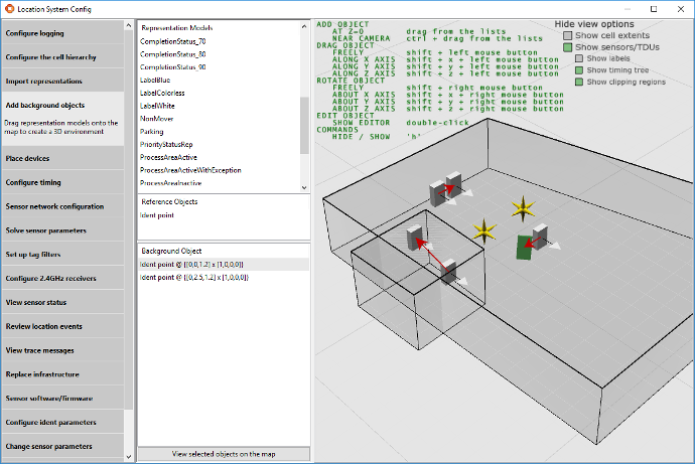Example screenshot with 2 Ident points