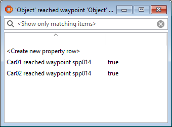 assertions for counterparts that have reached their target