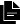 image of black pages with top-right corner folded down