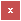 icon of a white cross on red background used to dock a floating window