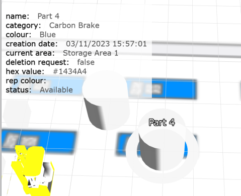 selected image on the smartspace map viewer