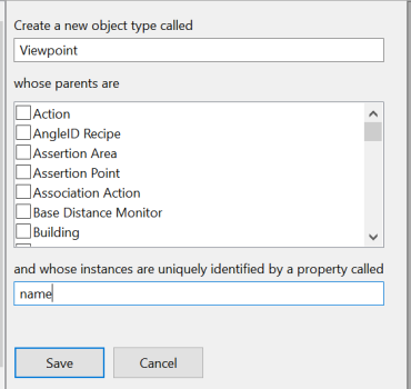 new type called viewpoint