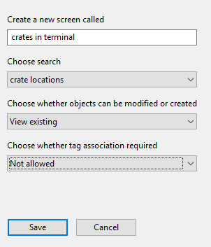 Image showing web form creation