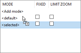 changing the order reps are drawn by dragging in the list