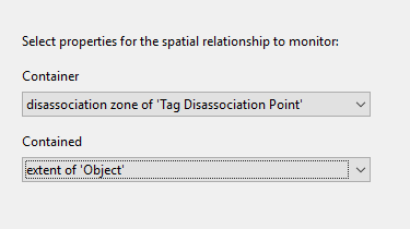 Adding a spatial relation
