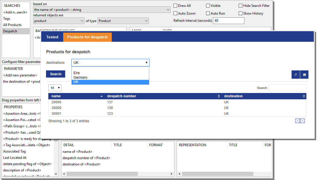 screen shot of form to be added to a module