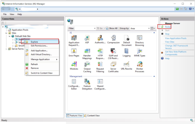 IIS CORS module steps