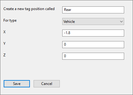 Adding a tag position to a type